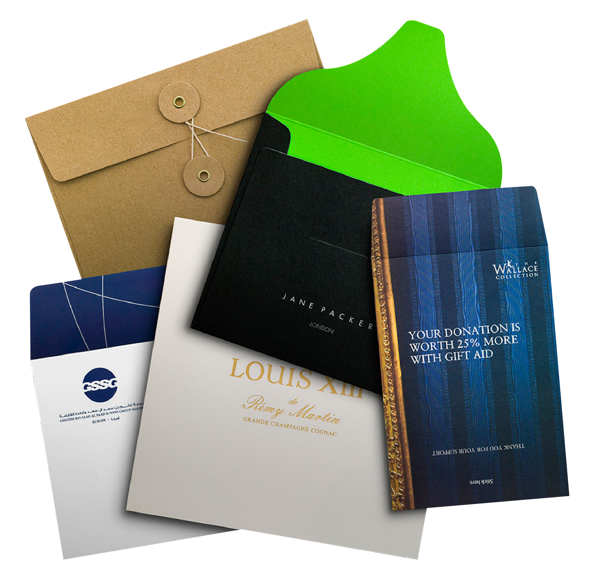 Envelope Conversion